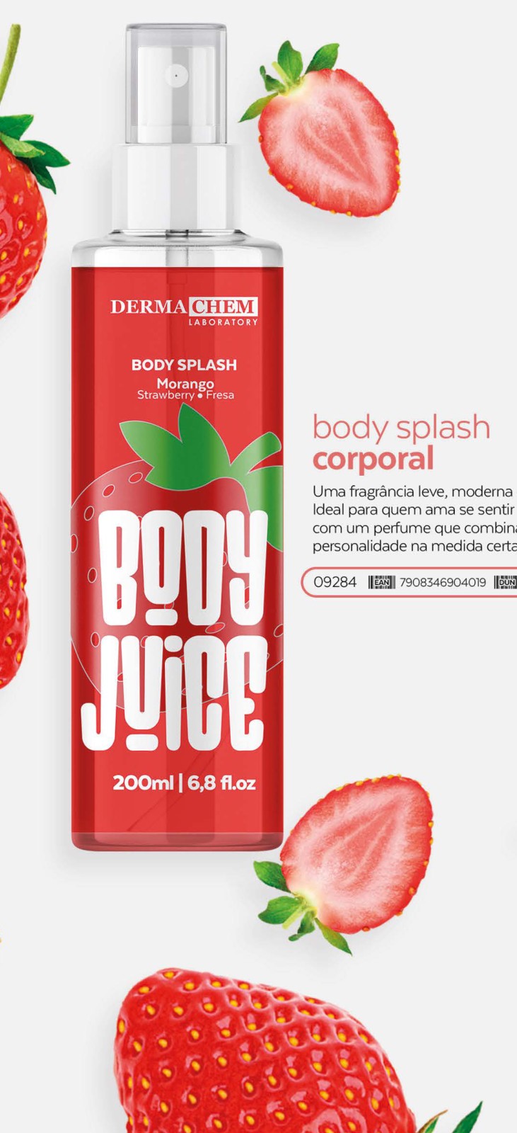 Body Splash Morango
