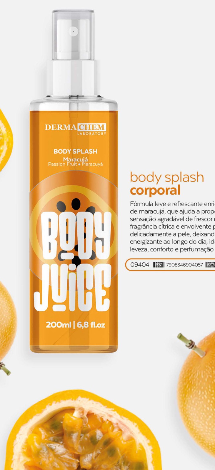 Body Splash Maracujá