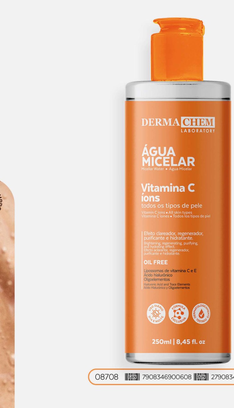 Água Micelar Vit. C